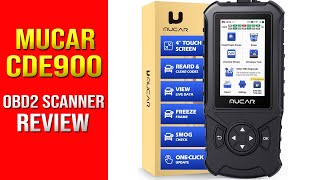 Mucar CDE900 OBD2 Scanner Review