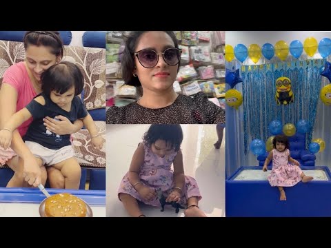 Shivi ke birthday pe ye kesa cake cut kiya  | Happy birthday shivi