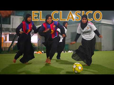 BARCELONA IYO REAL MADRID GACANTA AY KU QABATAY CIYAARTA OO SOCOTA  YAA BADIYAY