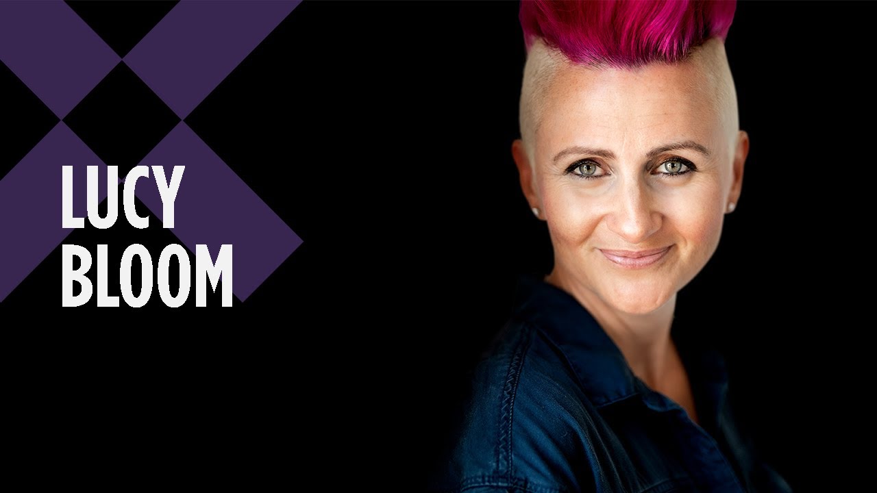 Lucy Bloom  | Motivator, Innovator, Author, Conference Speaker | Saxton Speakers