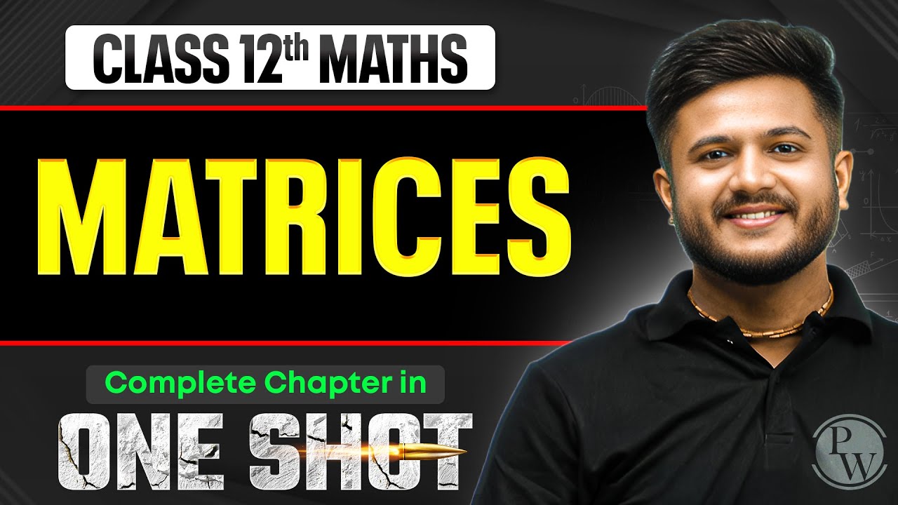 Matrices Class 12 One Shot 🔥 | Maths Chapter 3 | Full NCERT + Board 2026 | VIJETA 2026