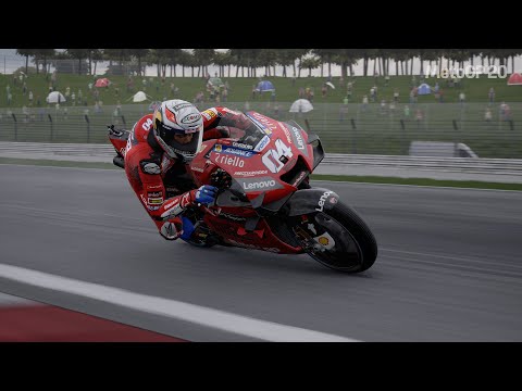 Wet Weather??? - Playing MotoGP 20 Online Part 18