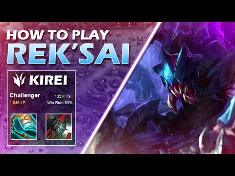 How to play Rek'Sai and carry games