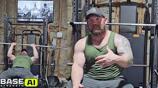 Benching and Watching Bodybuilding Videos