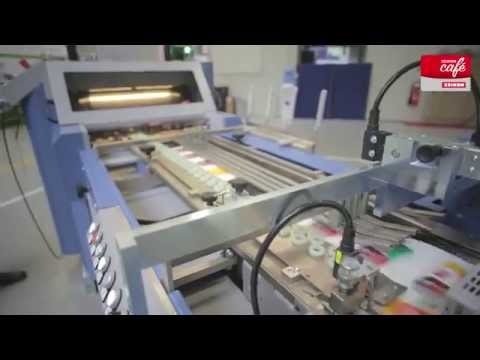 Paper cup production with xeikon digital press