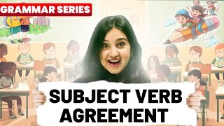 Subject Verb Agreement 📝 | Ultimate Grammar Guide for Class 6th, 7th & 8th | By Asmita Ma'am