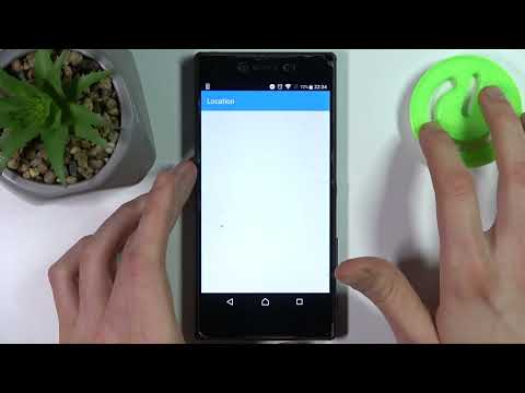 How to Activate Location Tags on SONY Xperia Z5 Premium