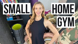 Small Home Gym Setup Ideas For A Condo Or Apartment (BASIC EQUIPMENT!)