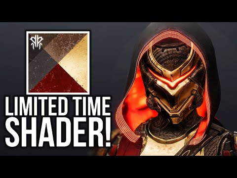 This New Gold Shader Is A MUST HAVE! Limited Time Only! - Season of the Plunder