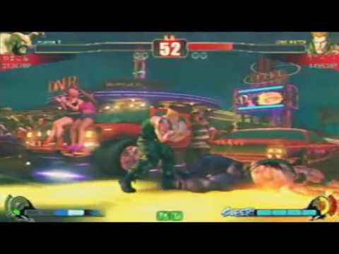 SF4 : TRF 18/12/2009 - ?(Za) VS Niconico Mark(Gu)