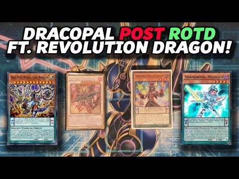 Dracopal Deck Profile Post ROTD Ft. Odd-eyes Revolution Dragon!
