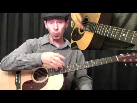 How To Play Acoustic Guitar Harp Harmonics: Part 1 | Elmore Music