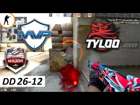 DD POV 26-12 vs MVP project (Asia Minor Championship - ELEAGUE Major 2017)