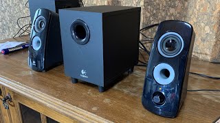 Video thumbnail for Logitech z323 Sound Test[4k] by DstefanovXD
