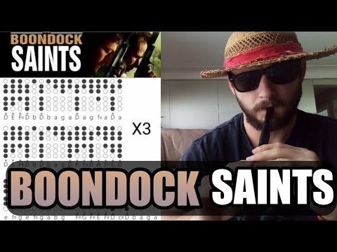 The Boondock Saints Theme - Tin Whistle Tutorial with Tabs