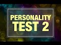 Personality Test 2 