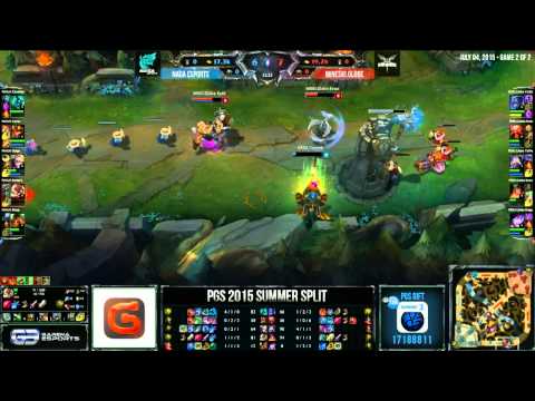PGS 2015 SUMMER SPLIT GROUP STAGE W7 - NAGA vs MSKI