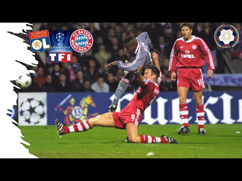OL - BAYERN MUNICH (3 - 0) ○ GRAND FORMAT ○ CHAMPION'S LEAGUE 2000 - 2001