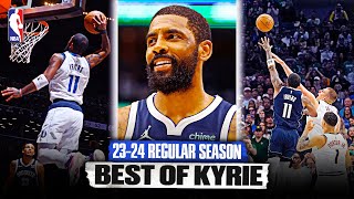 Kyrie Irving INSANE 23-24 Regular Season Highlight Reel 😮‍💨