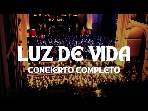 [4K] LUZ DE VIDA | CONCIERTO COMPLETO | Virgen de los Reyes | Bajo Palio Caridad