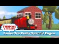 James The Really Splendid Engine Thomas Friends Roblox Remake
