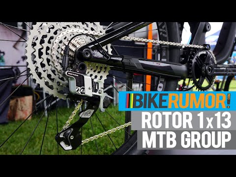SOC19 - Rotor 1x13 hydraulic mountain bike group