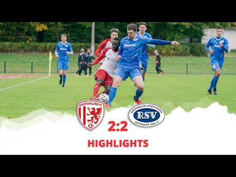 HIGHLIGHTS | Greifswalder FC - RSV Eintracht | NOFV-Oberliga Nord, 10. Spieltag, Saison 21/22