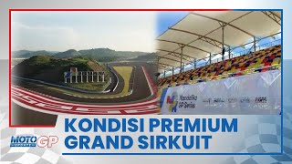 Melihat Lebih Dekat Kursi Penonton di Sirkuit MotoGP Mandalika dengan View Batik Sasambo Tikungan 1