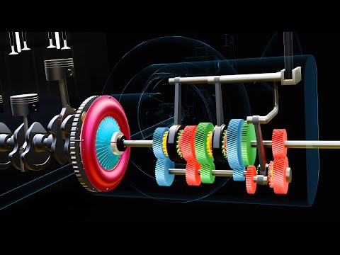 How a Manual Transmission Works | 3D Animation