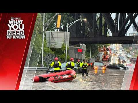 Strong Storms Bring Floods and Tornadoes to the Northeast Region. What You Need to Know - August 21