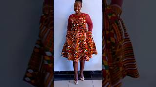 Gorgeous and elegant  ankara loose dress style #zamakalefashion #latestafricaprint  #ankaradress