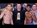 Vergil Ortiz vs Fredrick Lawson • Full Weigh In & Face Off Video • Golden Boy Boxing & DAZN
