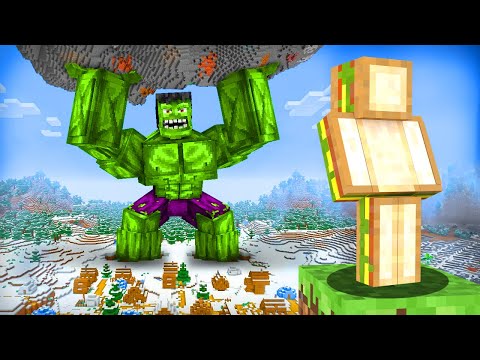 SÜPER KAHRAMAN ÜRETİYORUM! - Minecraft