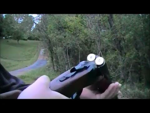 Stoeger 12 Gauge Coach Gun Shooting