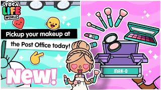 Free Makeup Kit!! New location coming  | Toca Life World