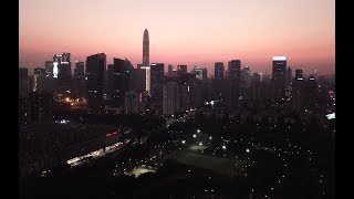 Shenzhen by drone