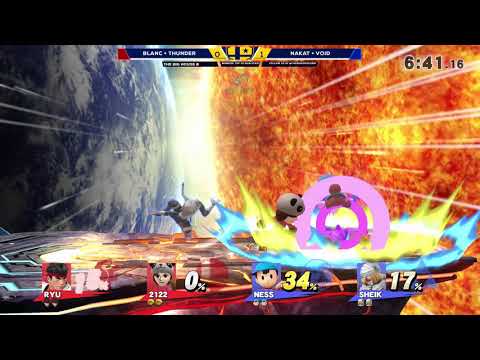 The Big House 8 WINNERS TOP 32 QUALIFIER - SSN blanc + SSN THUNDER vs n/a NAKAT + CLG Void