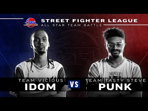 iDom (Poison) vs. Punk (Seth) - Bo3 - Street Fighter League Pro-US 2020 All Star Week
