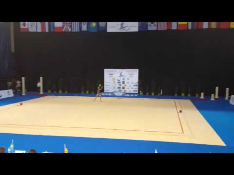 Paraskevopoulou Eleni-Ioanna (ball) (aphrodite cup Athens 2016)