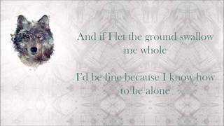 Wolves ~ Grace Davies (Lyrics)