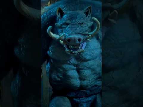 Hellboy 3 Movie Gruagach sence #hellboy2019 #hellboy #big #monster #hell