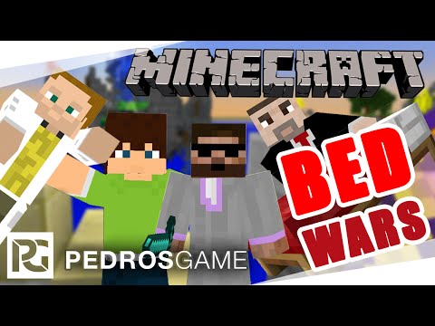 Pedro, GEJMR, House a Ment | Minecraft minihry | E37 - BedWars | PC CZ/SK | 1080p