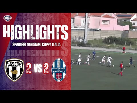Calcio CI Eccellenza Spareggi Nazionali Ritorno - Pol. Ossese-Montespaccato 2-2 (Highlights)