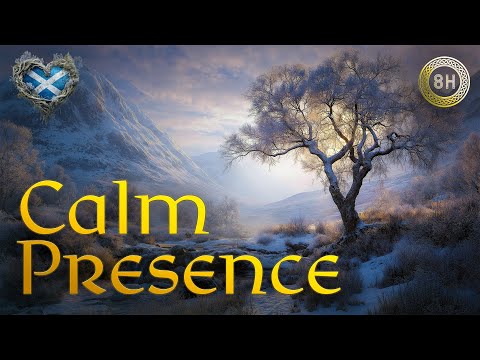 ❄️ Frozen Highland Glen | 8 Hour Celtic Ambient Music for Writing, Focus & Creative Flow