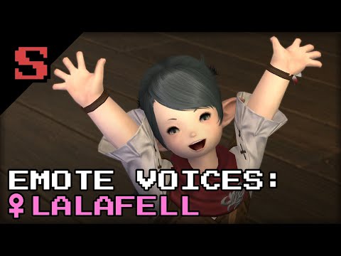 (FFXIV) Emote Voices: Female Lalafell