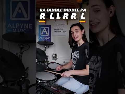 Six Stroke Roll In 60 Seconds 🥁💪