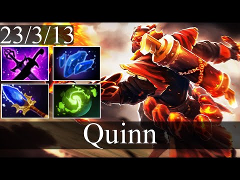 QCY.Quinn - Ember Spirit | Midlane Gameplay Dota 2 Patch 7.31b