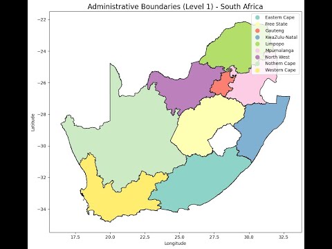 Python Batch 8 Creating A Study Area Map In Python – Geospatial Data Visualization