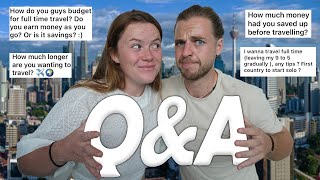 Our First Q&A |  Budgets, Tips & Get To Know Us