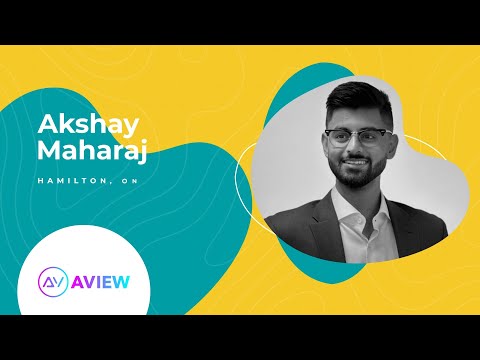 Akshay Maharaj — Video Interview